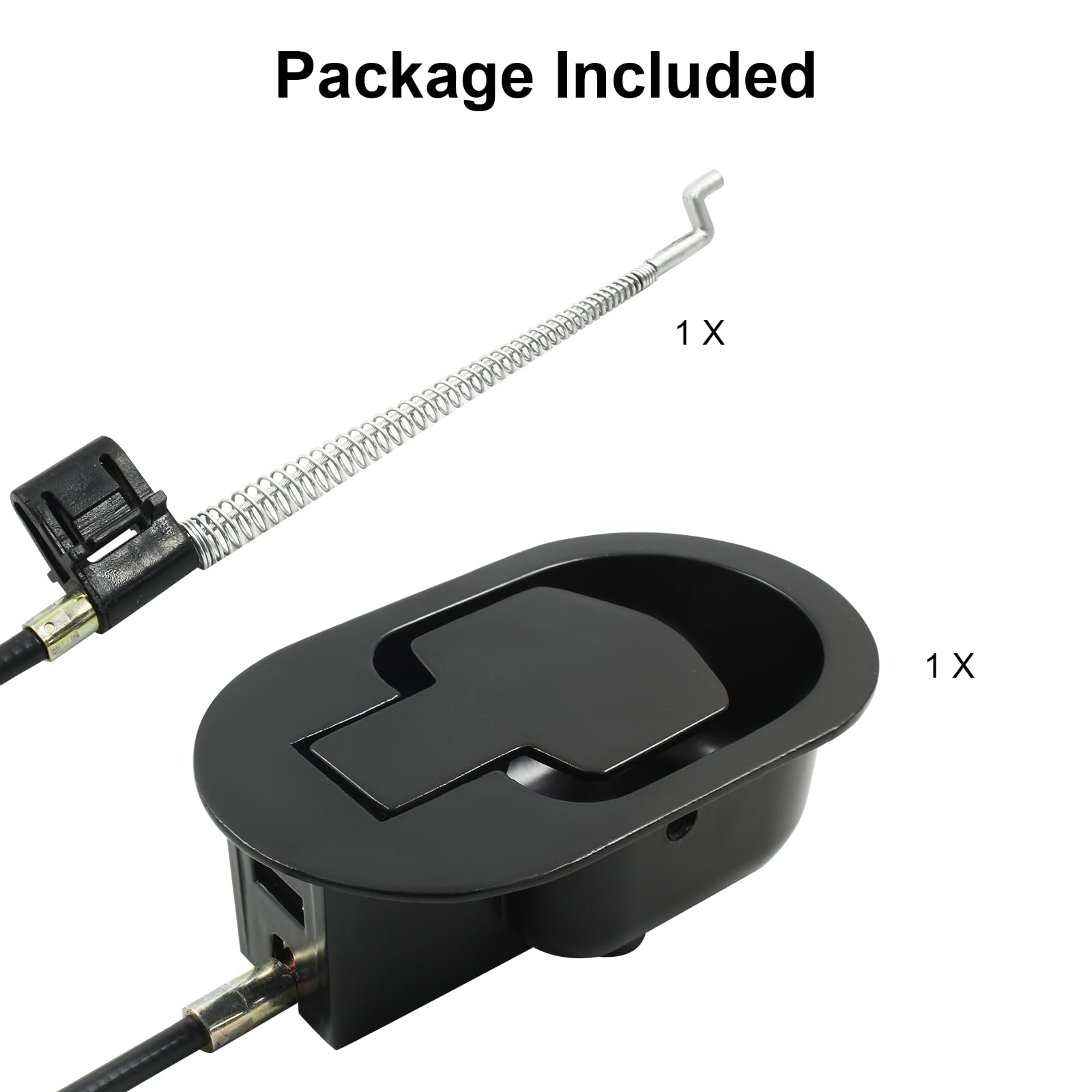 🛋️ Repuesto De Cable Y Manija Metálica Para Sillón Reclinable - Alta Resistencia - Fácil De Instalar