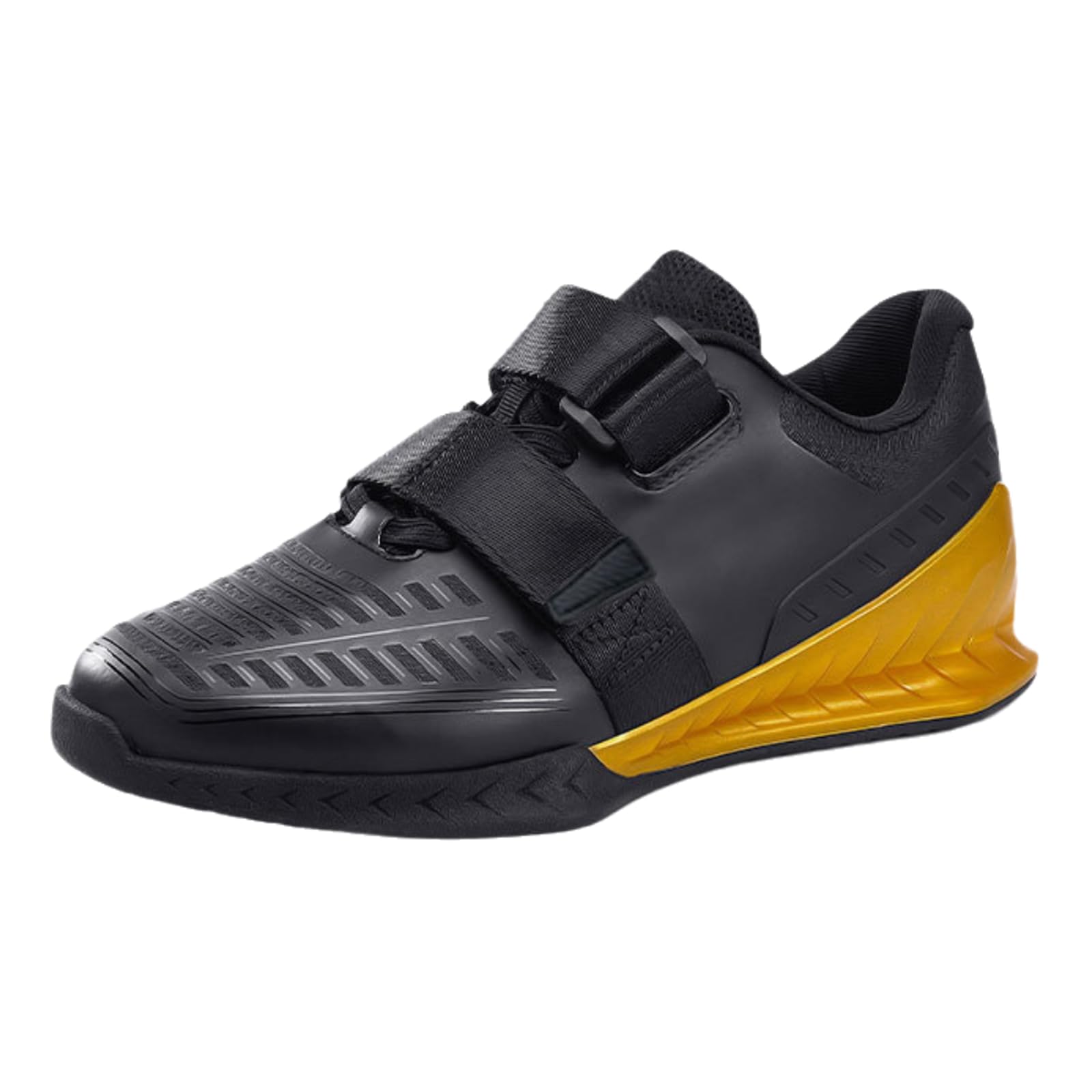 Weight Lifting Shoes,Barefoot Squat Shoes,Deadlift Squat Shoes,Deadlift Shoes Cross,Easy To Put On And Take Off,For Weight Training,Workout,Weightlifting,Squats,Deadlifts And More Black 45 EU