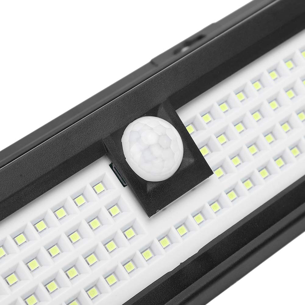 Asixxsix Luz de la Pared Solar, Sensor de Movimiento de 118 Años Iluminación Impermeable con Energía Solar con 3 Modos Batería Recargable, para el Porche de la Vía de Entrada