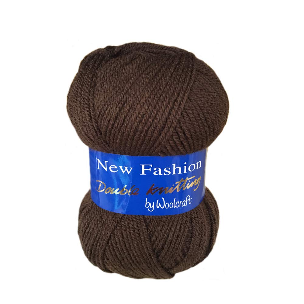 10 x 100g Woolcraft DK (Chocolate 892)