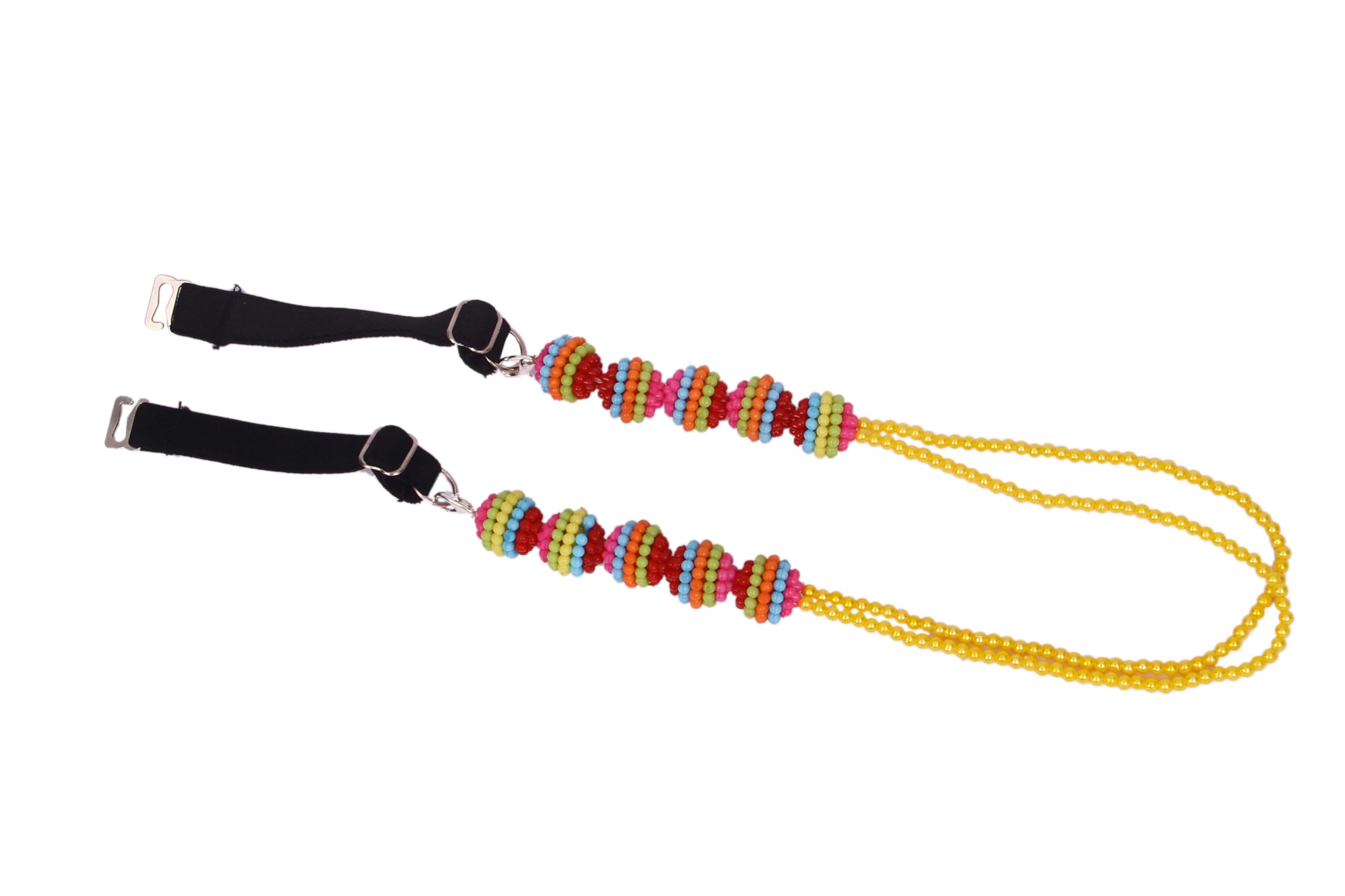 ManHan beaded bra strap halter neck Sunny yellow-image-20