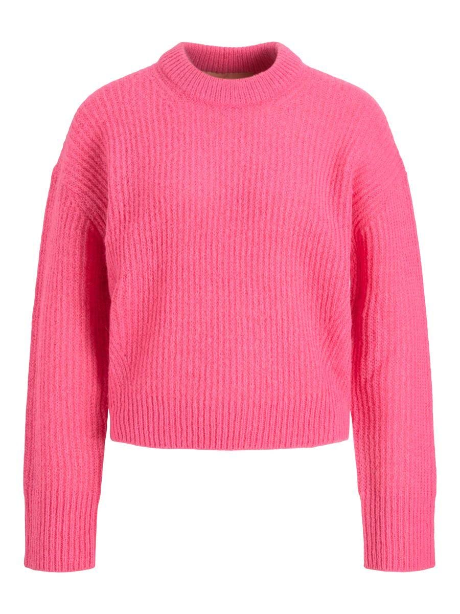 JJXX Damen Jxember Ls Fluffy Crew Neck Knit Noos Pullover (1er Pack)