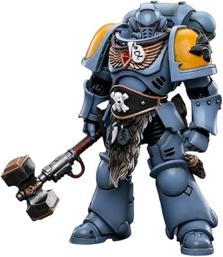 JoyToy 118 Warhammer 40K Space Wolves Claw Pack Sigyrr Stoneshield