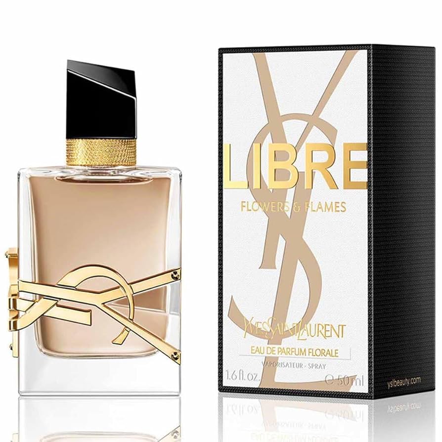 香水(ユニセックス) Yves Saint Laurent Libre Flowers 50ml Amazon.com : YVES SAINT LAURENT Libre Flowers & Flames Eau
