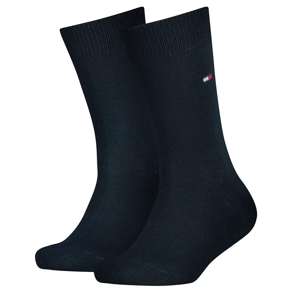 Tommy Hilfiger Childrens Socks 5.5-8 Midnight Blue