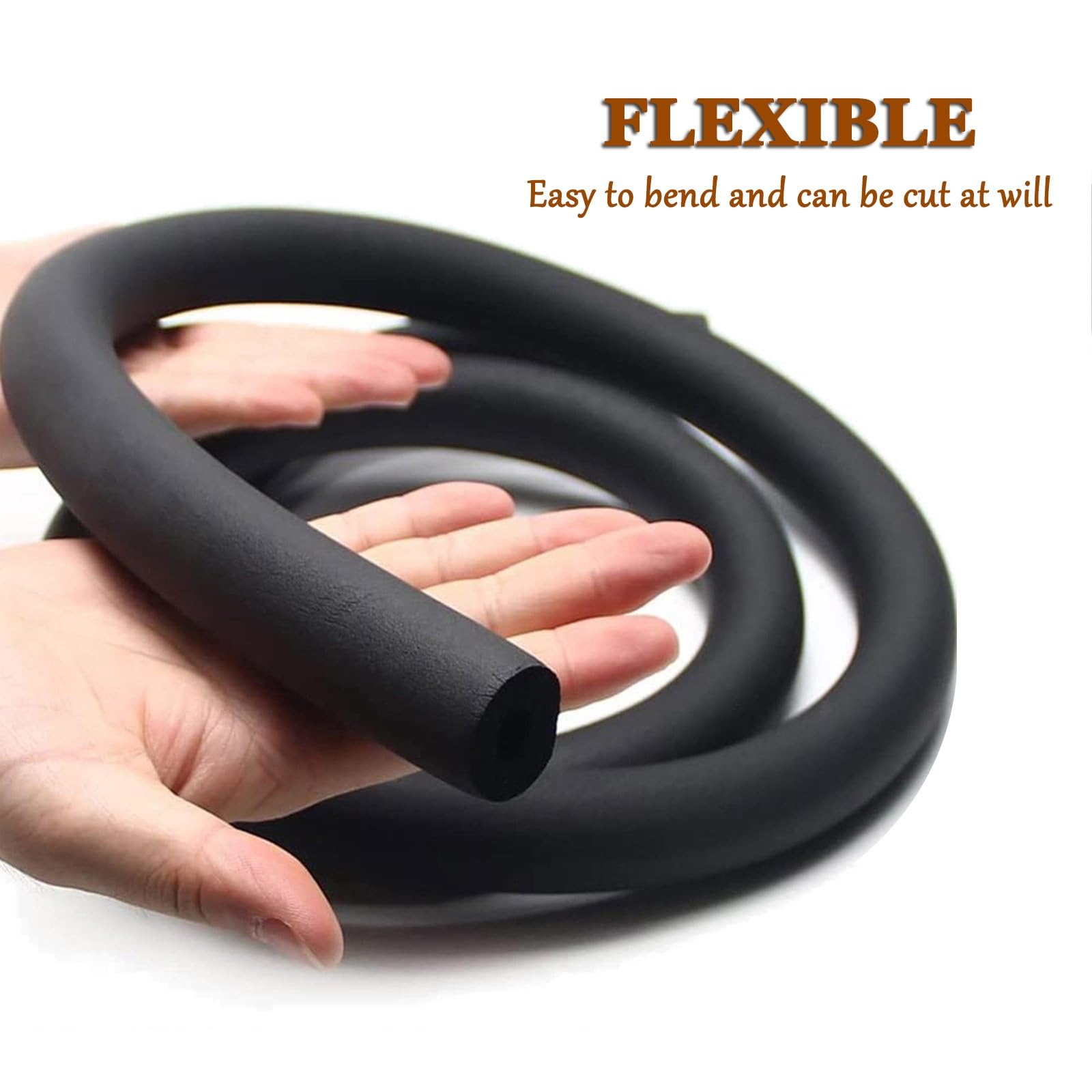 tubo isolante in schiuma, Tubi isolanti antigelo for esterni in schiuma(89mm*20mm*1.9m)