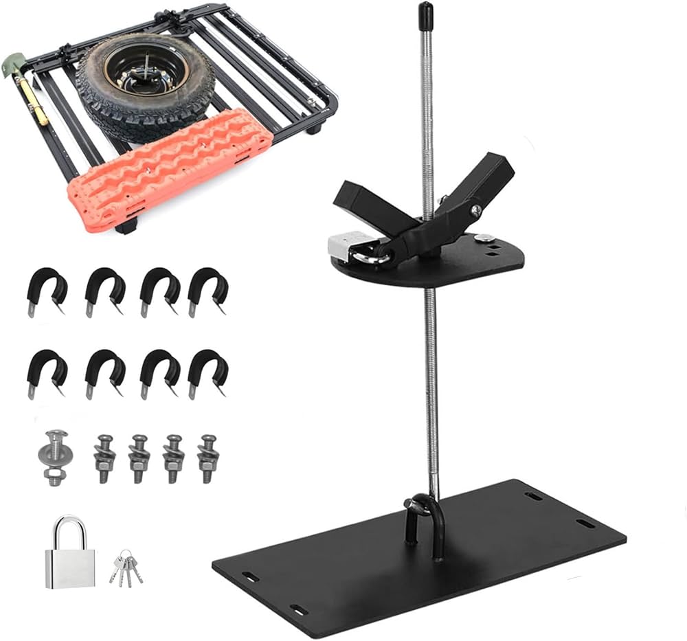 Amazon.co.jp: Sidasu ユニバーサル ルーフラック タイヤマウント Amazon.co.jp: Sidasu ユニバーサル ルーフラック タイヤマウント