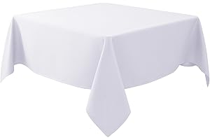 Biscaynebay White Tablecloth Square: The Perfect Choice for Any Occasion