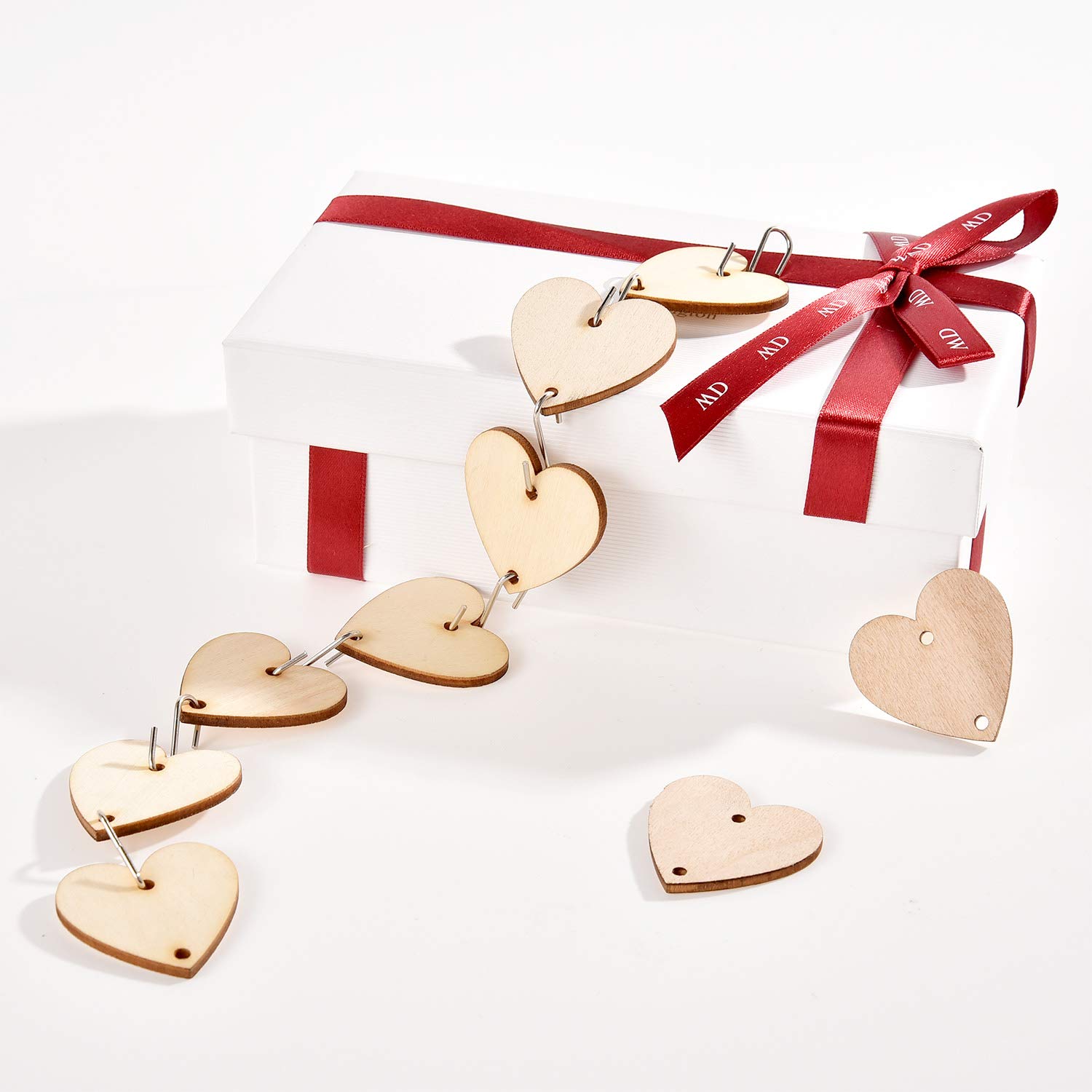 The Plum Penguin Handgemaakte Houten Opknoping Hart Plaque Kerstboom Bauble 2020 Jaar van Lockdown Grappige Viering Muur Hanger Decoratie Familie Vrienden