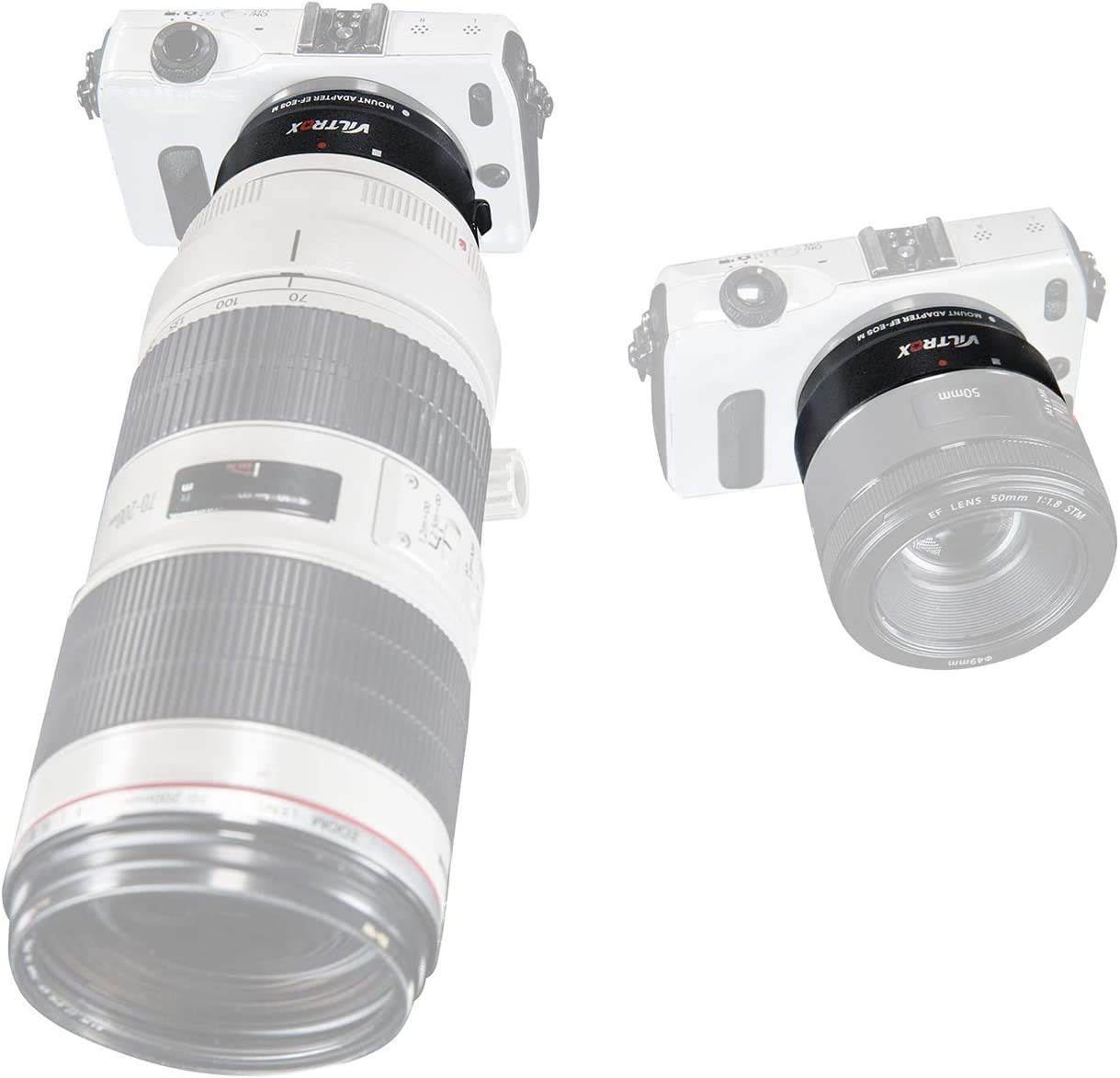 Amazon | VILTROX EF-EOS M レンズ マウント アダプター オート