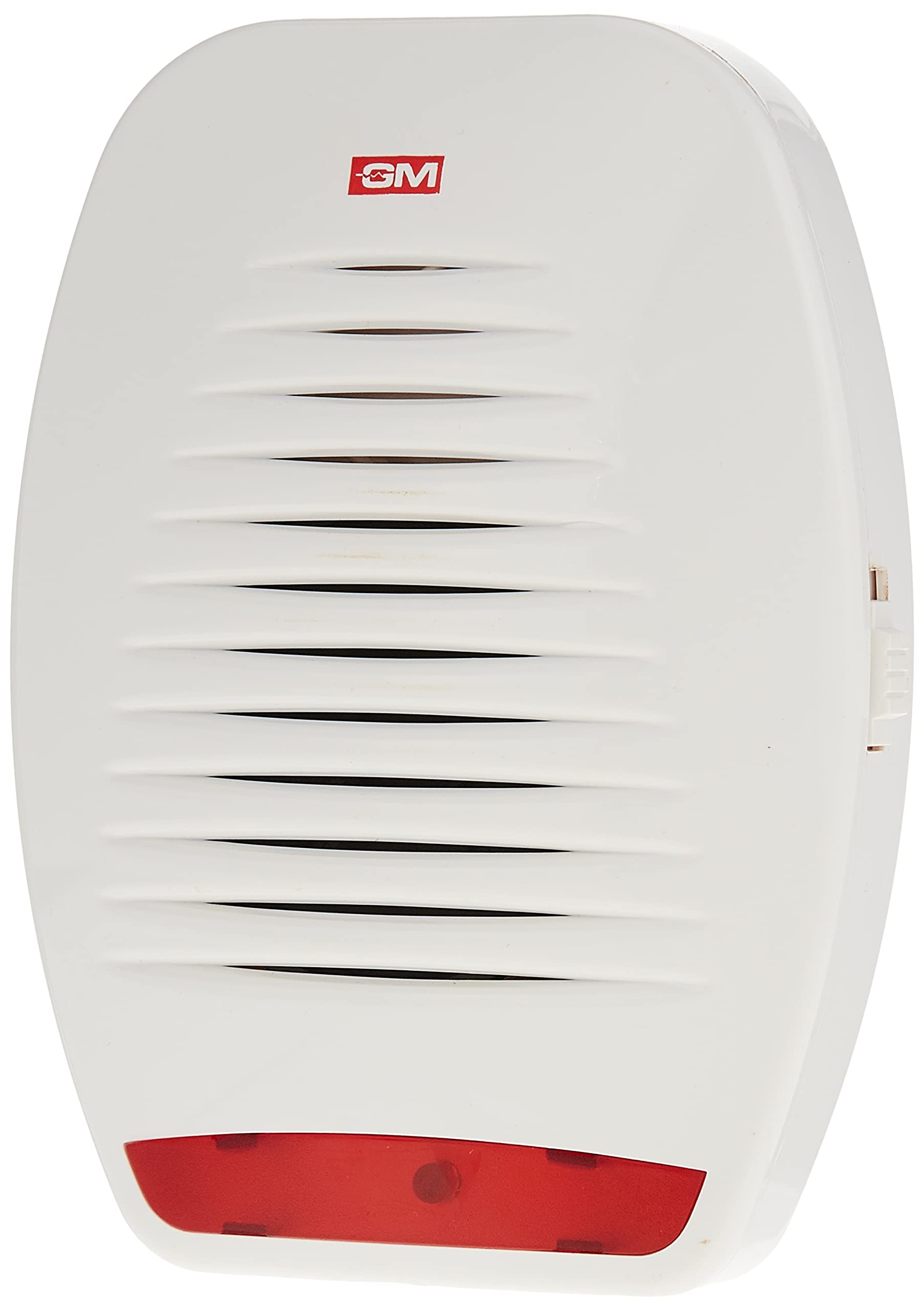 SPARKLE Electronic Duo tune Doorbells Chime with Flashing Light and choice of 2 different tunes, Eufy Doorbell, DC Power Door Bell White