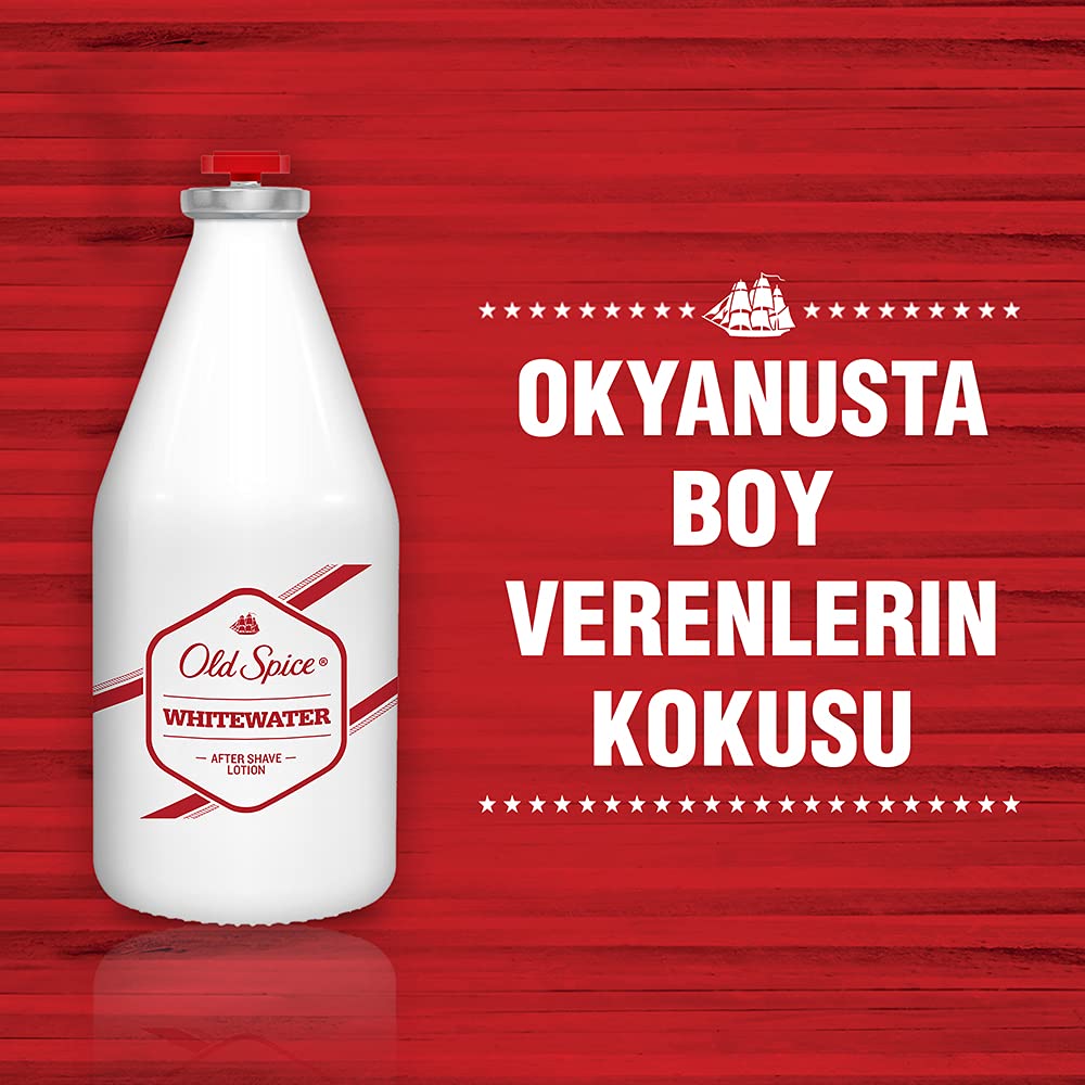 Old Spice Whitewater balsam po goleniu, 100 ml
