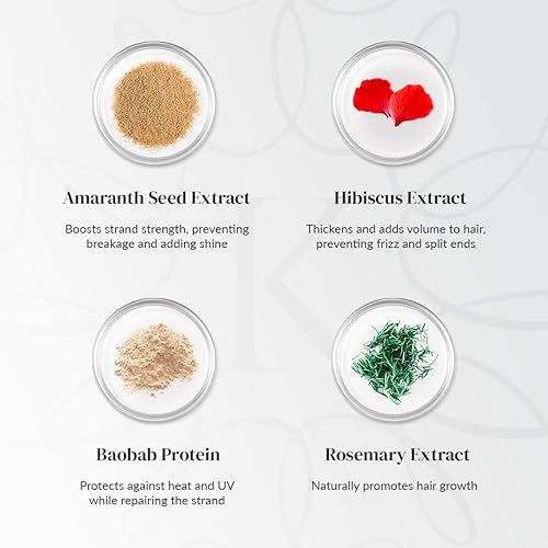 Miniatura 4 de Aerosol de tratamiento de espesamiento extensivo de querotina para cabello fino y fino espray de engrosamiento del cabello refuerzo del diámetro del