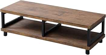 YAMAZEN テレビ台 ローボード幅100 42型TV対応 ブラウン/ブラック Amazon｜山善(YAMAZEN) テレビ台 ローボード 組立品 幅100 42型