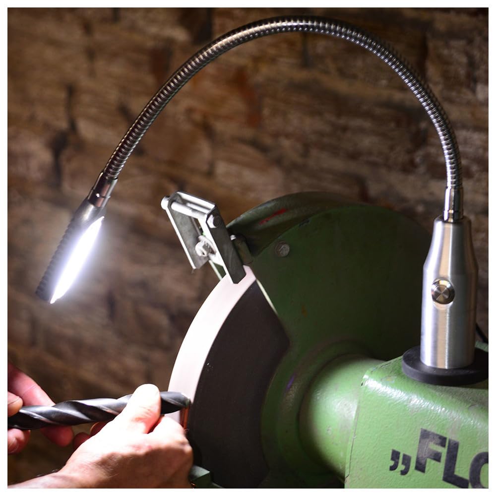 Lampa warsztatowa LED, swiatlo jasne LED 400lm Bauer + Böcker