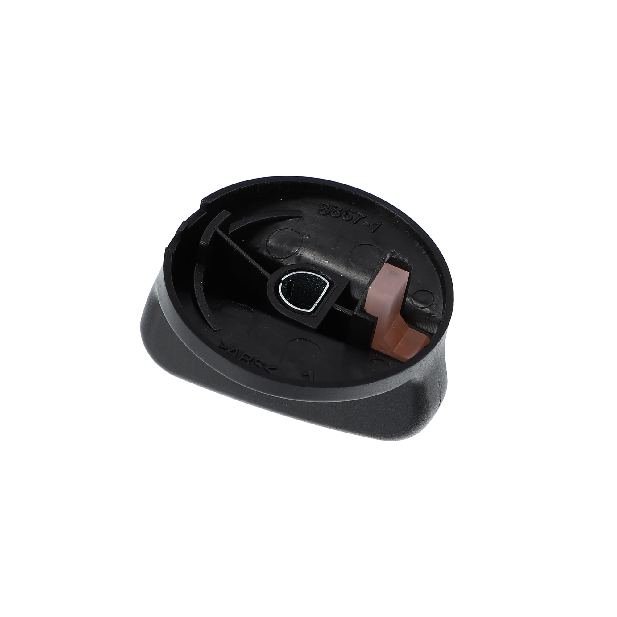 X AUTOHAUX Pomo de control de temperatura de aire acondicionado para Toyota Tacoma 1995-2004, 3 unidades, 55905-35310, 55905-35310