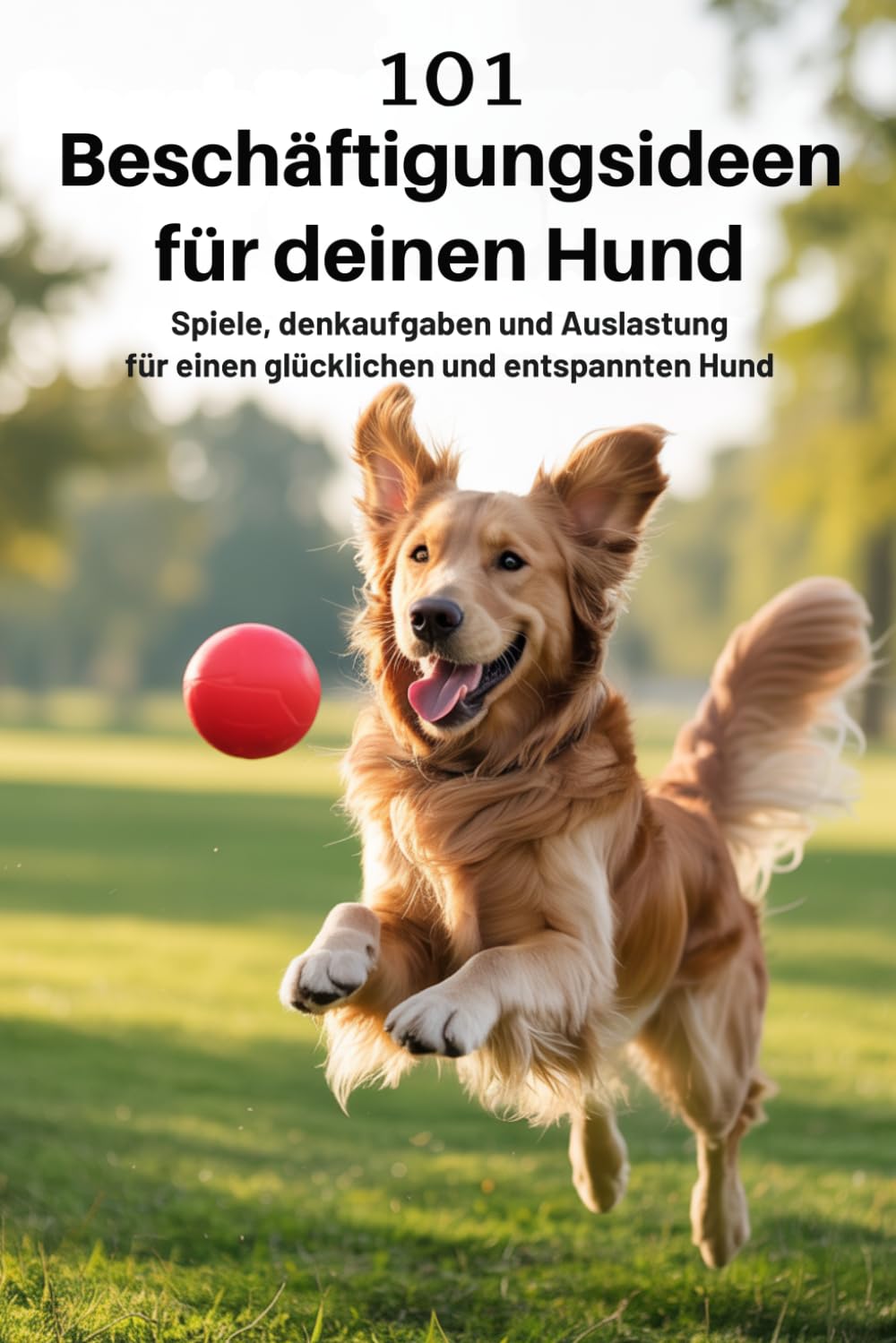 101 Beschäftigungsideen für deinen Hund: Spiele, Denkaufgaben und Auslastung für einen glücklichen und entspannten Hund („Die Hunde-Ratgeber-Serie“)
