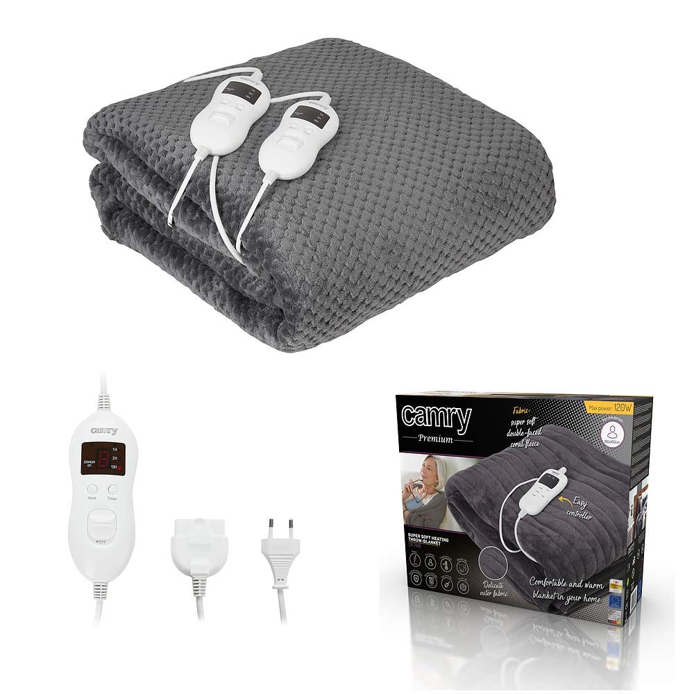 Camry CR 7424 Heizdecke 1 W Grün Fleece CR 7424