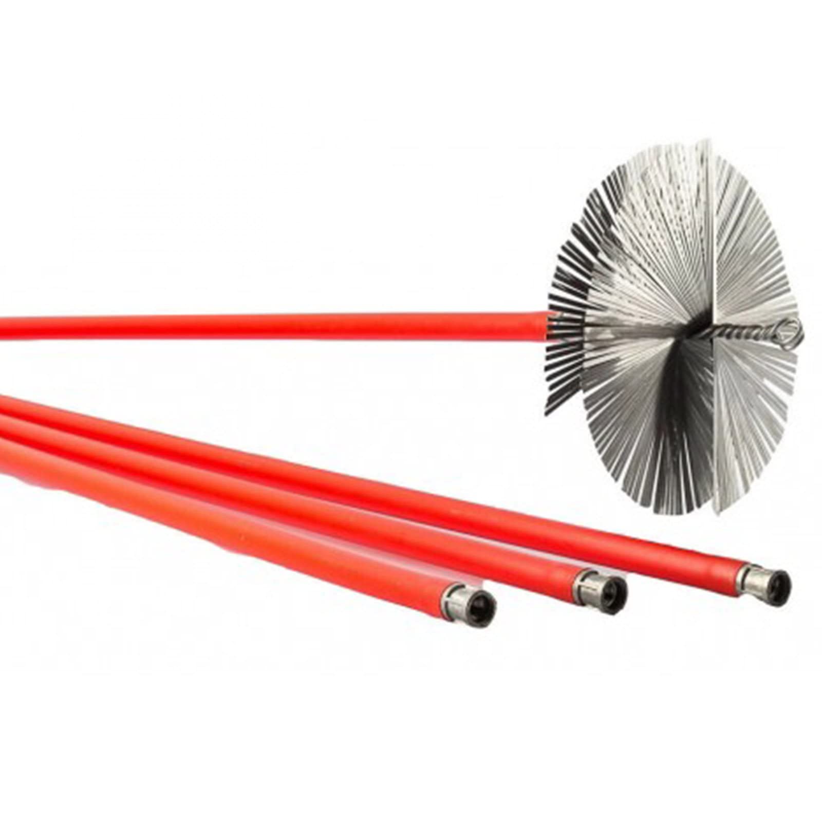 ASTA BARRA PER SCOVOLO CM. 100 PER PULIZIA CAMINO 1 METRo Spazzacamino | Leroy Merlin - Foto 4