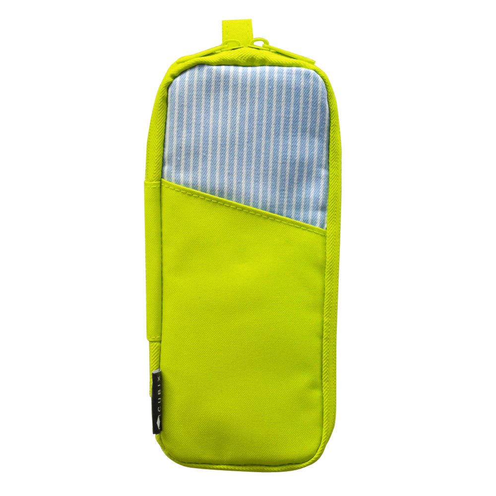 グリーンペン Amazon | キュービックス ペンケース RZ クロスパターン ライト