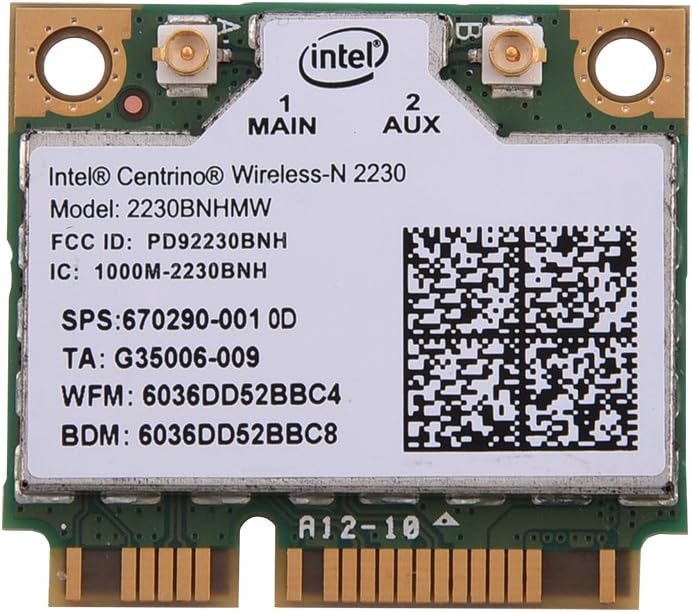 scheda wifi per laptop hp