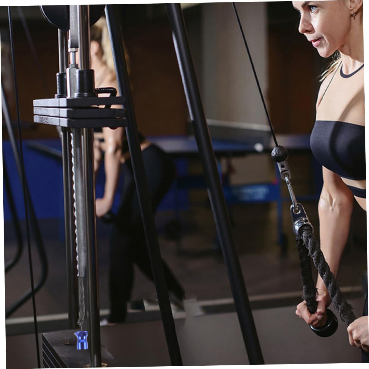 Gewichtsstapel-Pin Mit Federclip – Für Fitnessgeräte Im Gym Oder Zuhause