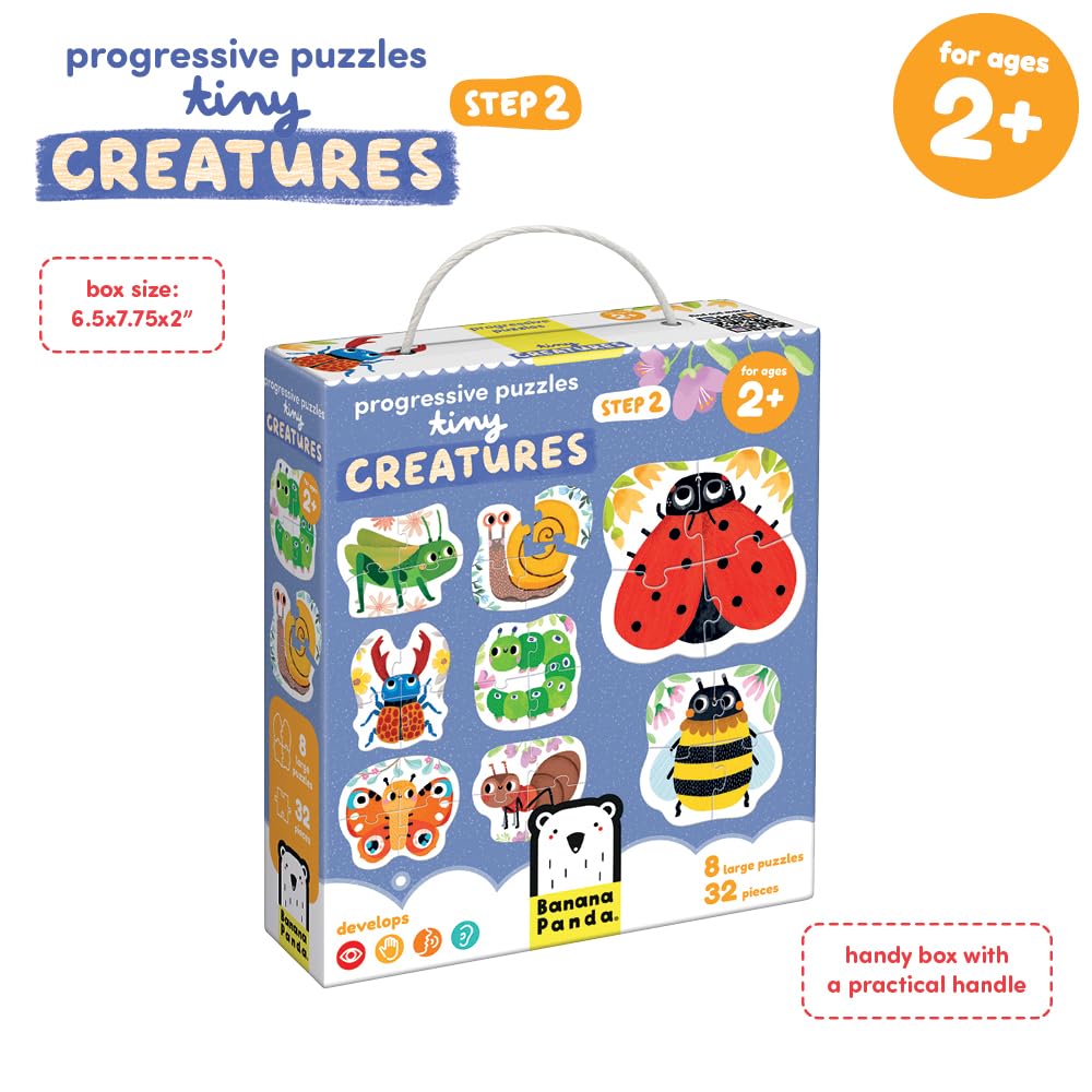 Puzzle Banana PROGRESSIV Tiny CREATUR