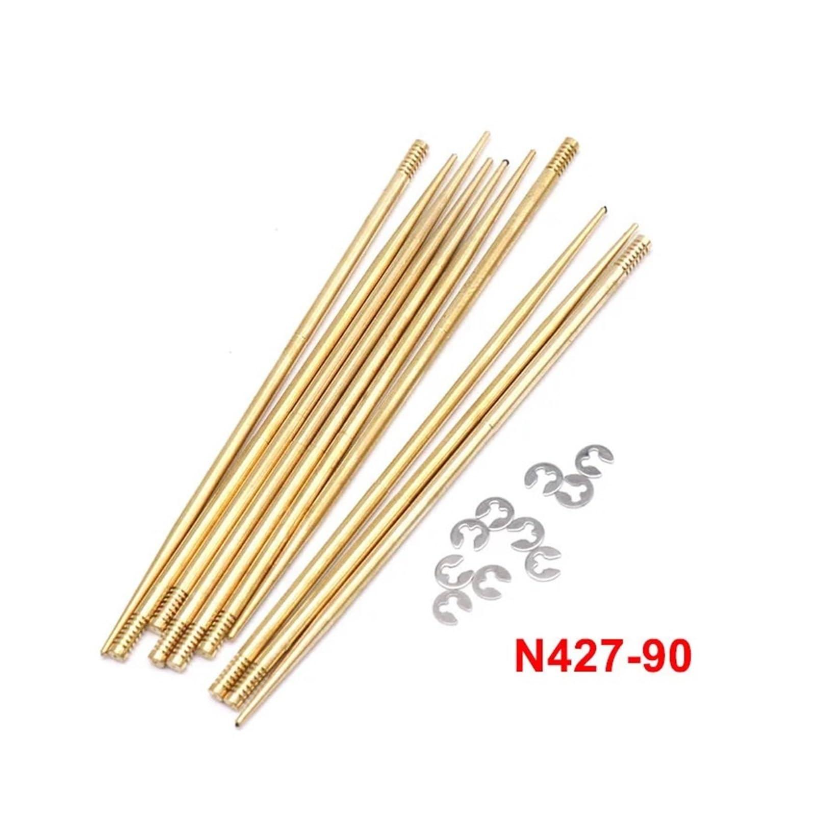 48出品　あと1日 ジェットニードル N427-90-EBV⁄EKR⁄ETT⁄FKT⁄FKV⁄FTR⁄FTT Needle Jet