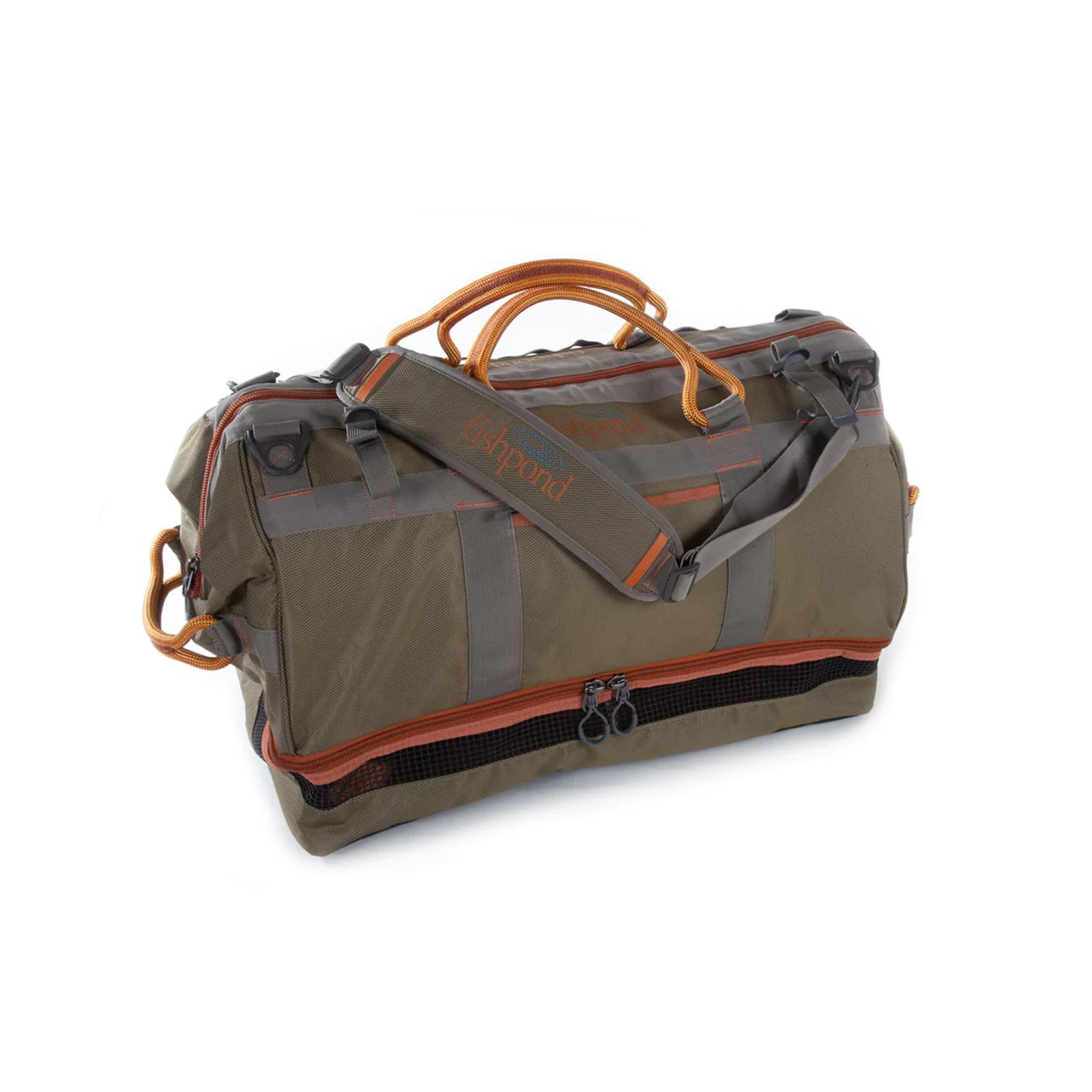 fishpond Cimarron Wader Duffel Bag- Sand | Fishing Gear Duffel Organizer