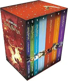 Box Harry Potter vermelho (edição “britânica')