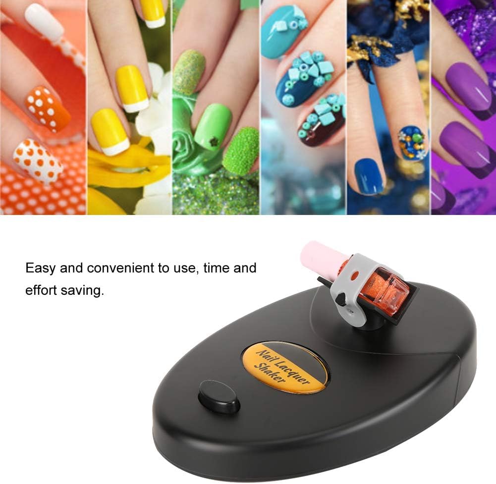 Amazon.co.jp: マニキュアシェイカー、調整可能なネイルジェル