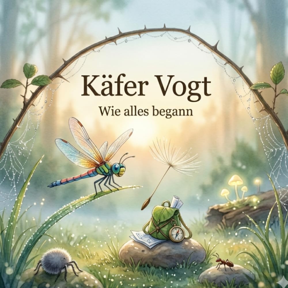 Käfer Vogt und seine Freunde -Wie alles begann: Die offizielle Vorgeschichte (Band 2) (Die Käfer Vogt Saga)