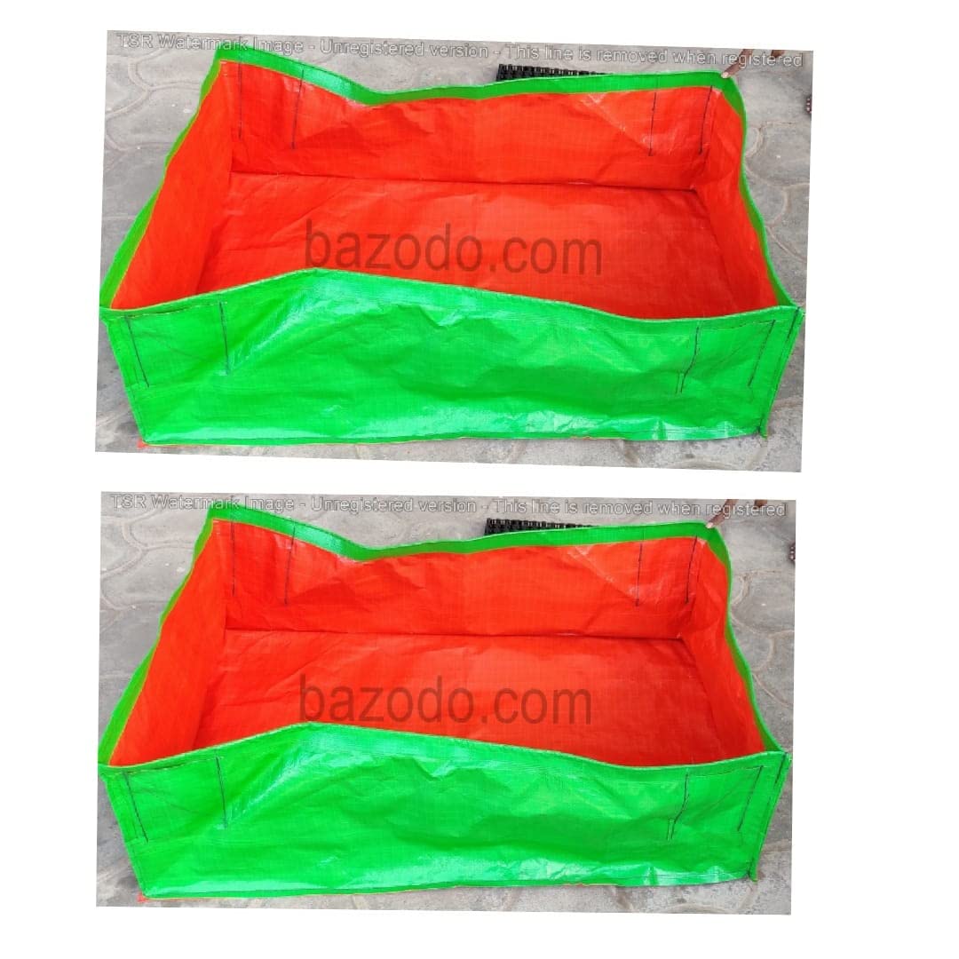 BAZODO HDPE Grow Bag 220 GSM (36X24X12 Inch,Length x Breadth x Height)- (Pack of 2 Nos)- Suitable for Multi Vegetable Plants (B0BR9RC5MC) Amazon Price History, Amazon Price Tracker