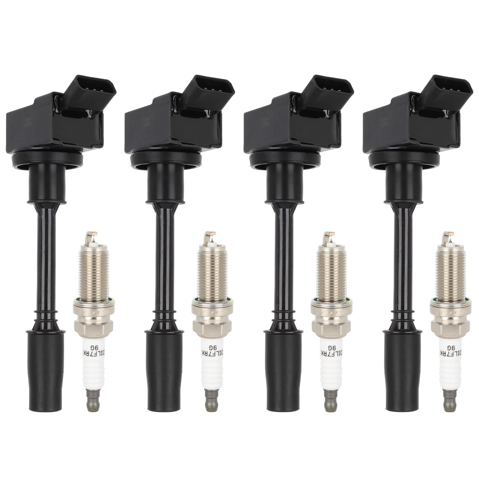 Amazon.com: ECCPP 9091902269 4 ignition coils with 4 iridium