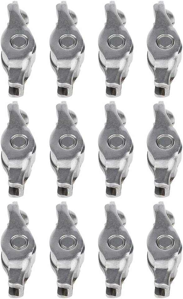 SCITOO 5184296AG Rocker Arm Replacement for 2011-2017 for Chrysler 200 2011-2019 for Dodge Challenger 2011-2019 for Chrysler 300 2011-2019 for Dodge Charger Engine Valve Rocker Arm 12PACK