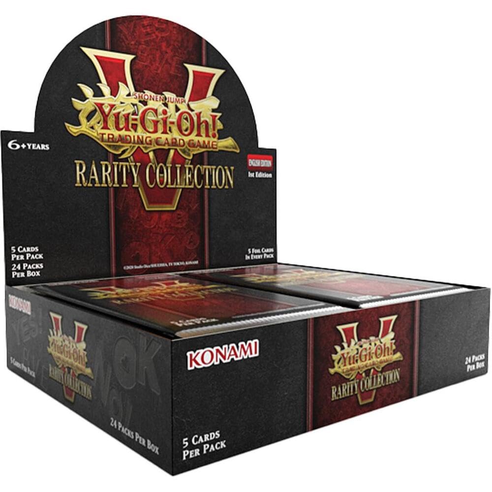 遊戯王OCG RARITY COLLECTION 5BOX Amazon.com: Yu-Gi-Oh! Rarity Collection 5 Booster Box : Toys & Games
