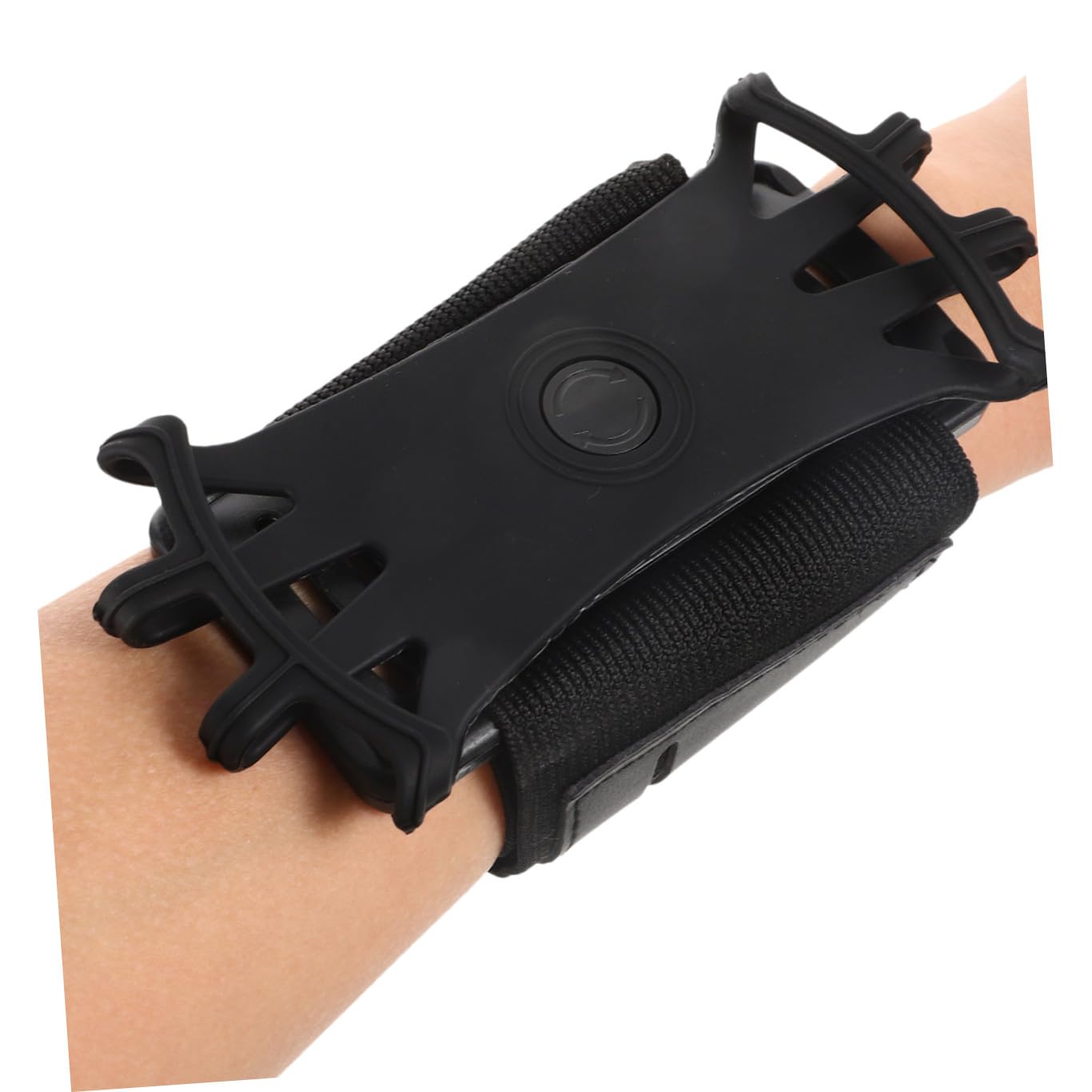 SOLUSTRE 5piezas Deportivo para Móvil Soporte para Correr y Ejercicio Fijación Segura y Fácil Instalación Compatible Smartphones para Running y Fitness