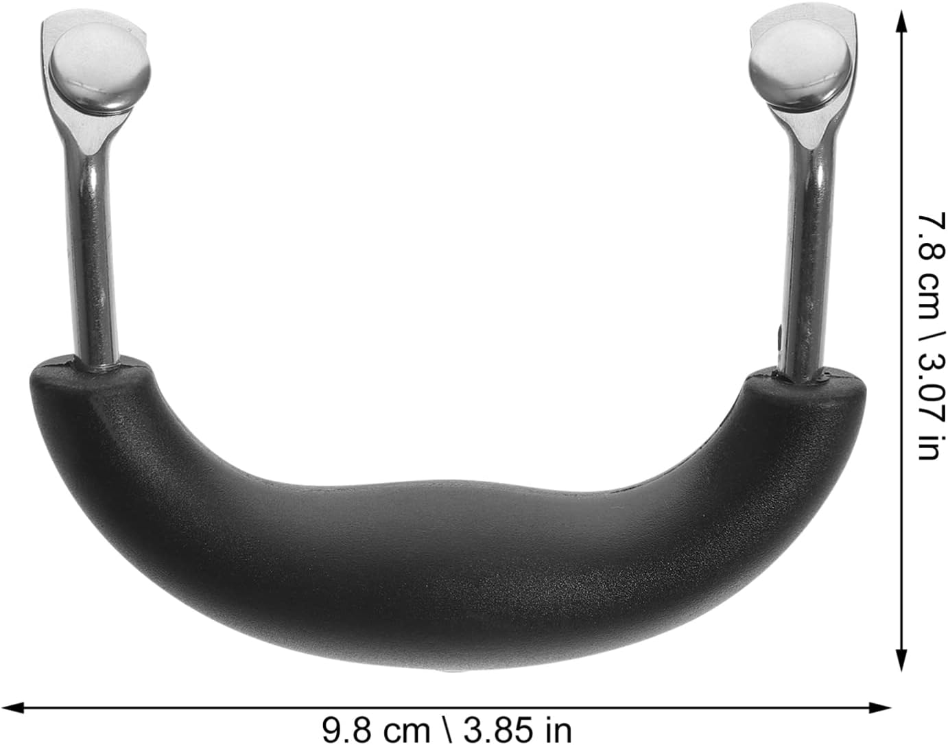 Sturdy Pot Handle Replacement Insulated Pan Handle Comfortable Grip Ergonomic for Cookware