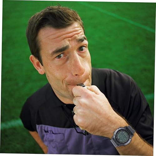 Miniatura 2 de Reloj de árbitro de fútbol ligero, cronómetro, temporizador, luz nocturna, cronógrafo, cuenta regresiva para juegos deportivos