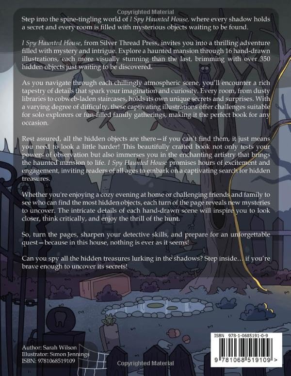 I Spy Haunted House: A spooky search and find book for kids - Image 2