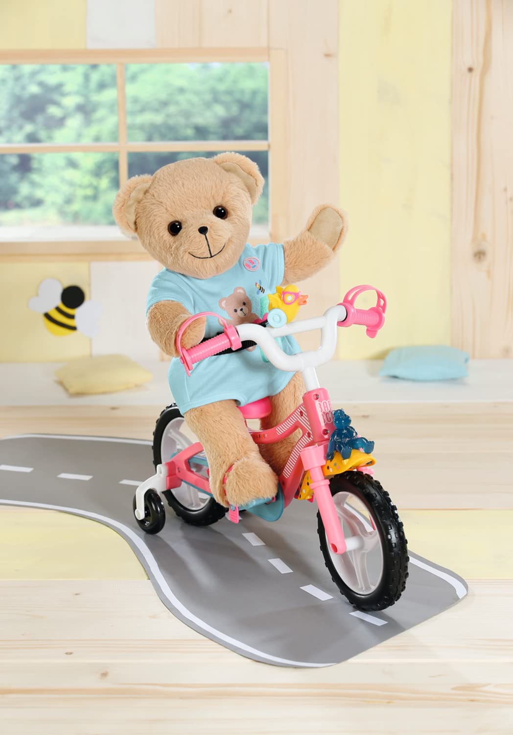 Amazon.com: BABY Born Zapf Creation 835616 Bear Blue with Blue