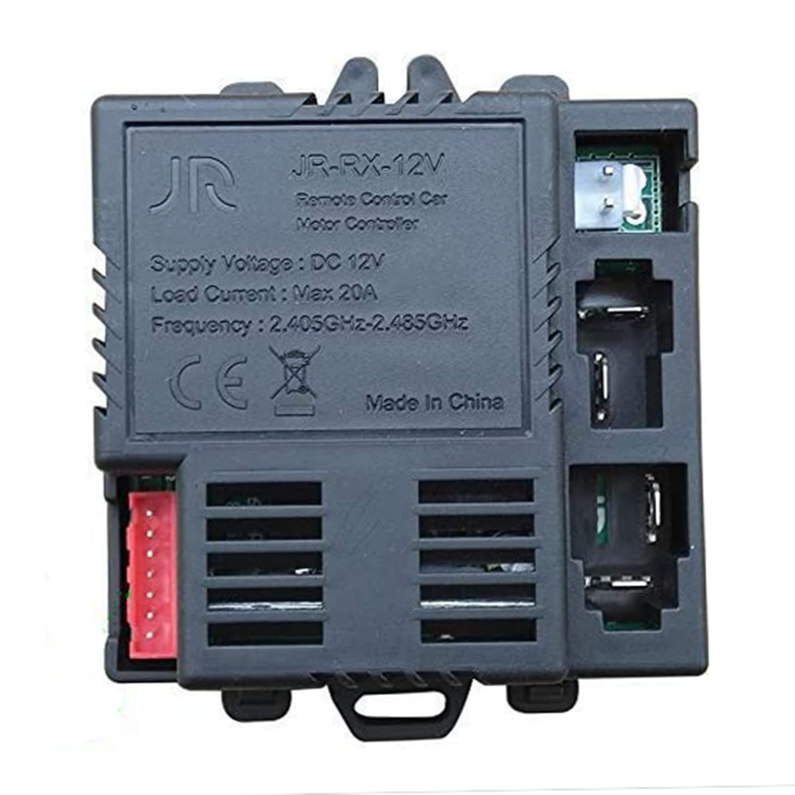 B Socket JR-RX-12V Receiver Match 2.4G Bluetooth Remote Control Accessories