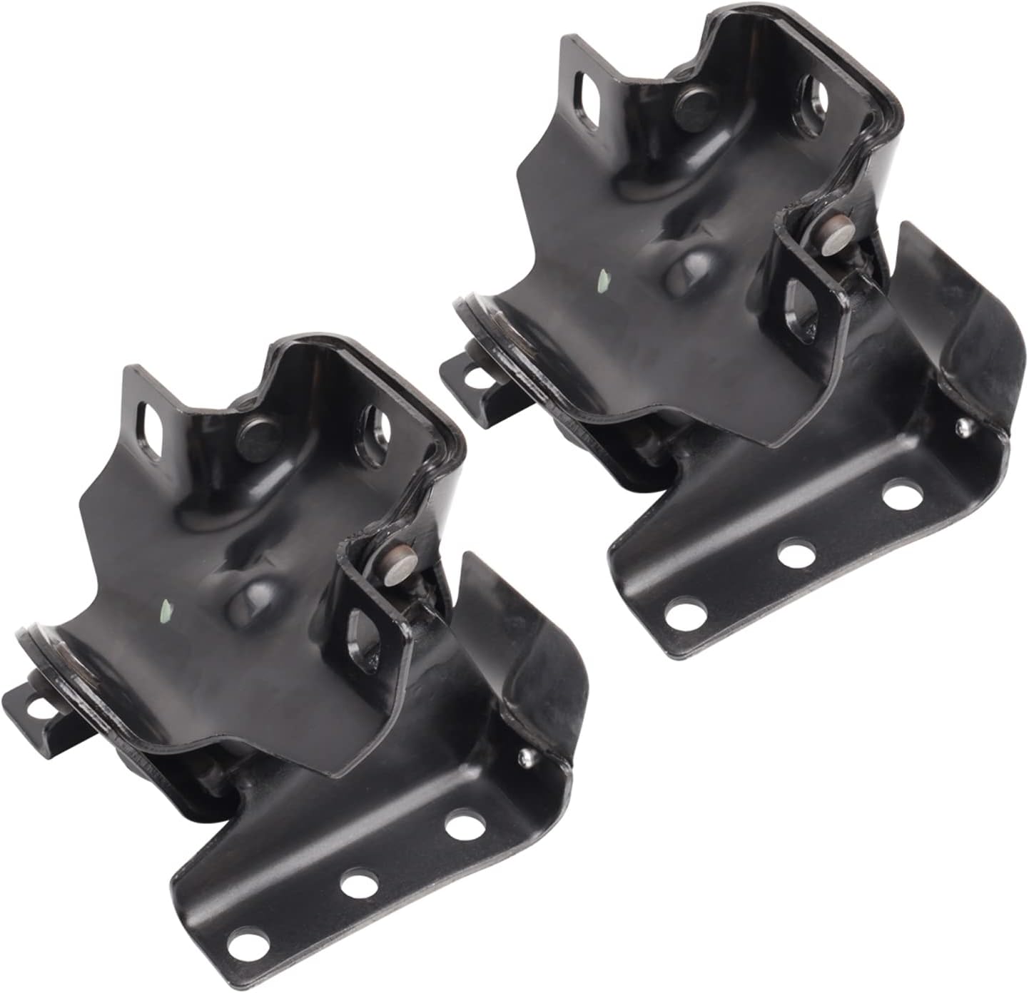 For 07-13 Silverado 1500 W/o Fog Lamp Front Bumper Extension End LH RH - Foto 9