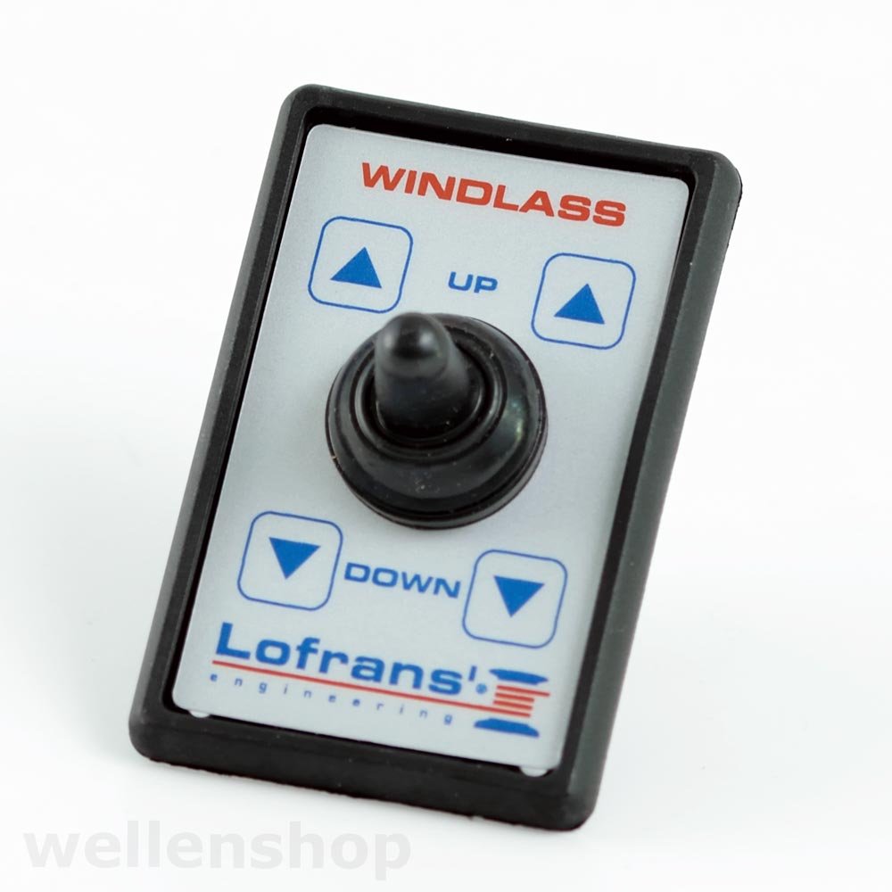 Lofrans Tastschalter Steuerung Paneel Schaltpanel Boot Ankerwinden