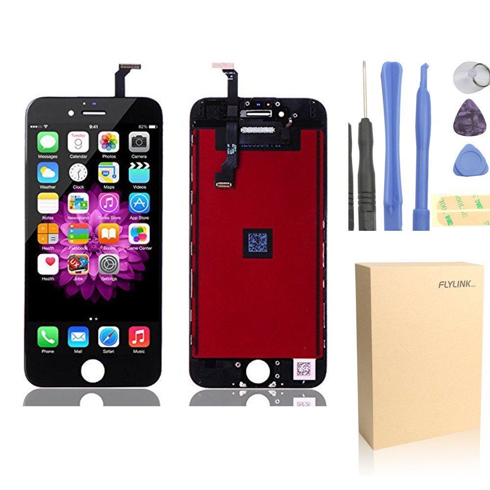 Amazon | iPhone 6 4.7インチ 修理用フロントパネル（フロントガラス