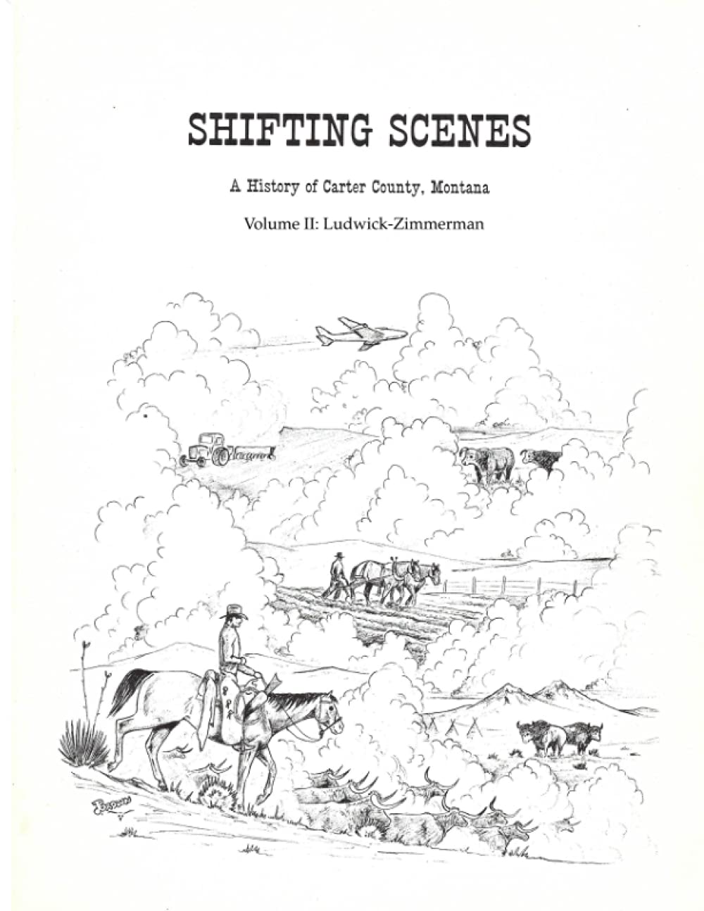 Shifting Scenes: Volume II: Ludwick-Zimmerman
