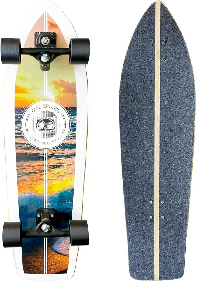 Skate Simulador de Surf OWL Sports Tide