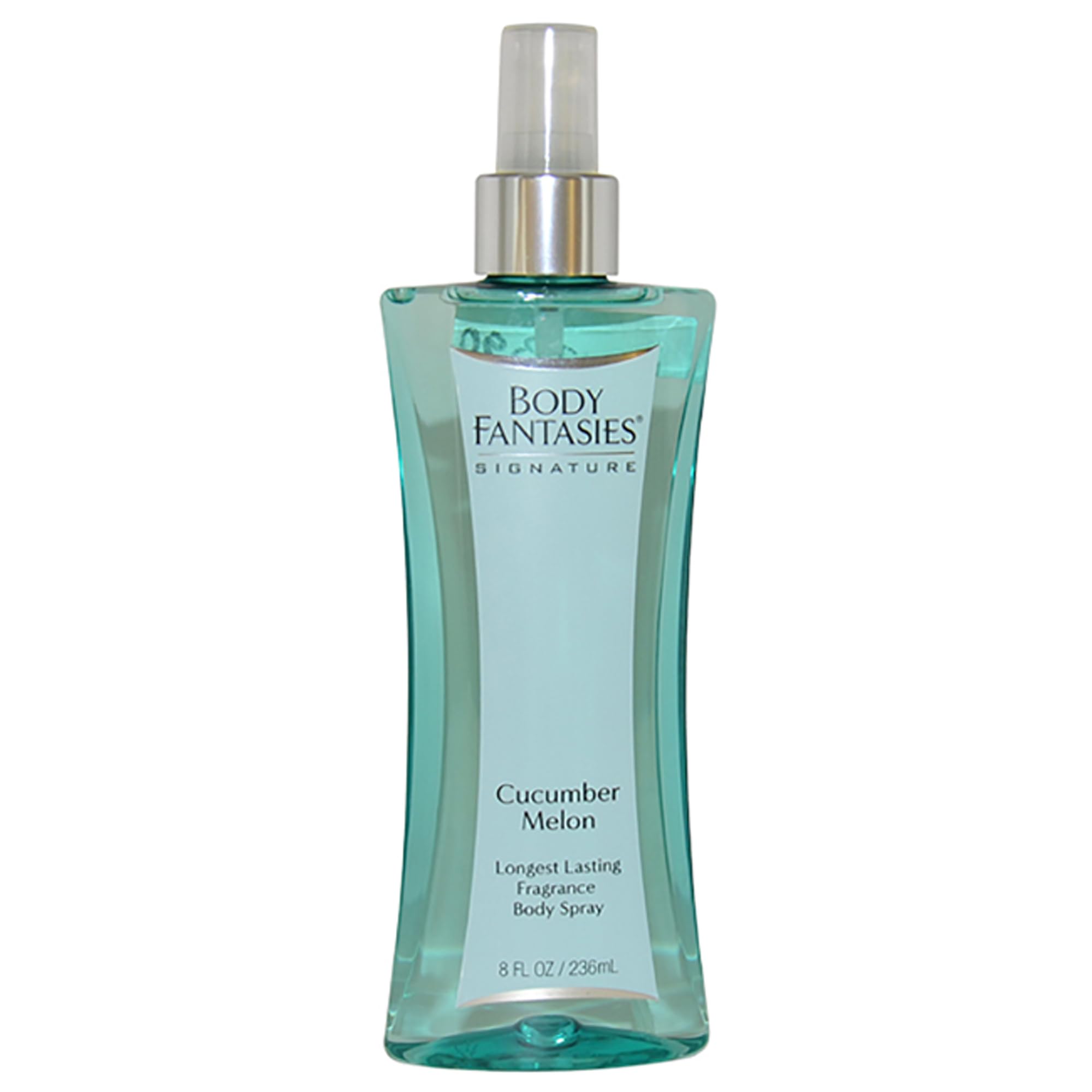 Body Fantasies Signature Cucumber Melon Fragrance Body Spray for Women, 8 Ounce