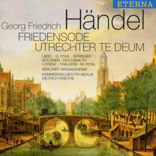 Handel Queen Anne Birthday Ode/Utrecht Te Deum by Amazon.co.uk CDs