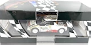 OPO 10 - 1/43 car Compatible with Citroen DS3 WRC White Meeke - Nagle Rally Argentina 2015-1512